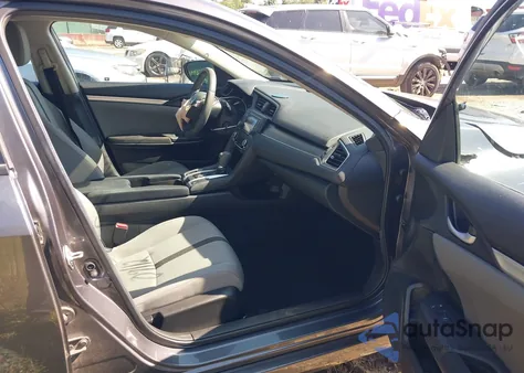 2017 Honda Civic Lx из США, поврежденный, VIN 2HGFC2F5XHH545048